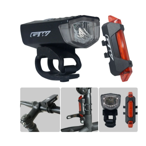 SET LUZ Delantera Trasera GW