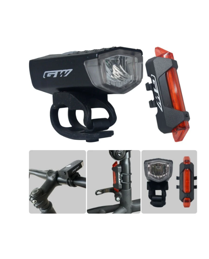 SET LUZ Delantera Trasera GW