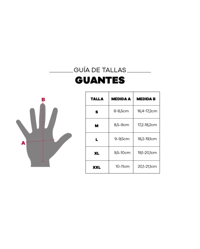 GUANTE BULLET 270 RT