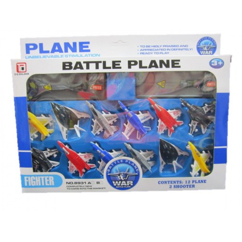 SET LANZA AVIONES X 12