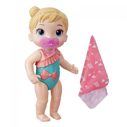 BABY ALIVE BEBÉ CHAPOTEOS Y ABRAZOS
