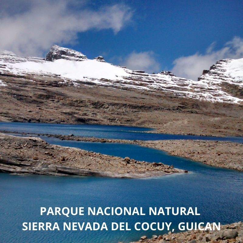 PARQUE NACIONAL NATURAL SIERRA NEVADA DEL COCUY , GUICAN . RUTA LAGUNILLAS PULPITO, PAN DE AZÚCAR O LAGUNA GRANDE DE LA SIERRA