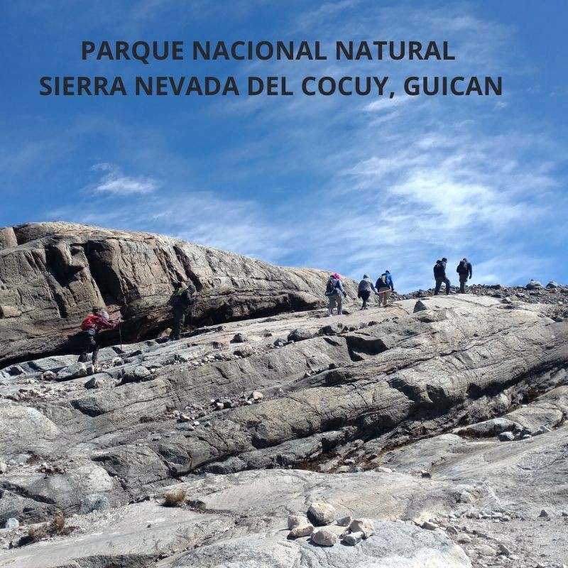 PARQUE NACIONAL NATURAL SIERRA NEVADA DEL COCUY