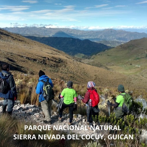 PARQUE NACIONAL NATURAL SIERRA NEVADA DEL COCUY