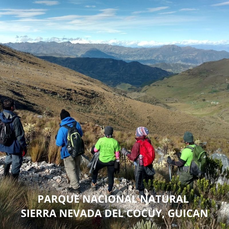 PARQUE NACIONAL NATURAL SIERRA NEVADA DEL COCUY