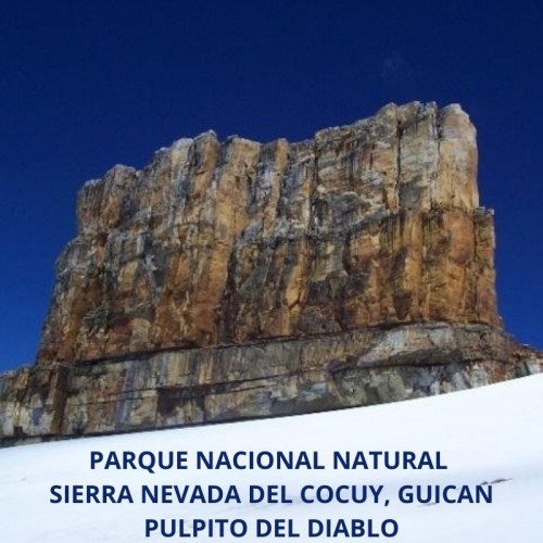 PARQUE NACIONAL NATURAL SIERRA NEVADA DEL COCUY