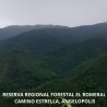 RESERVA FORESTAL EL ROMERAL - ALTO DE BANDERAS  MUNICIPIO LA ESTRELLA - ANGELOPOLIS , REGIONAL ( ANTIOQUIA)