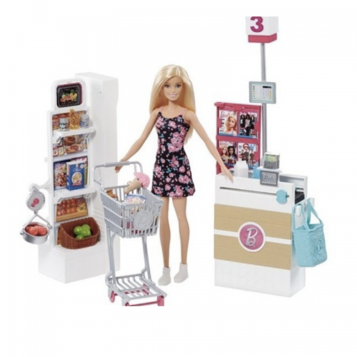 BARBIE DÍA DE COMPRAS CON MUÑECA