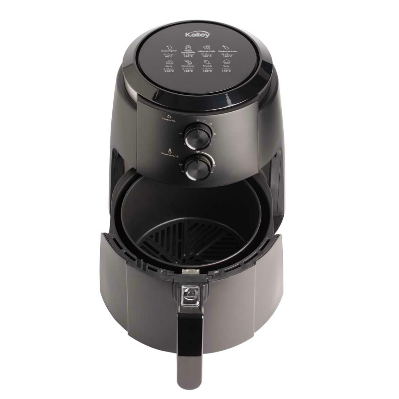 FREIDORA DE AIRE KALLEY 3.5LITROS K-MAF35