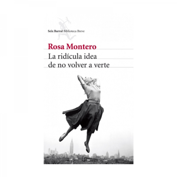LA RIDÍCULA IDEA DE NO VOLVER A VERTE de Rosa Montero