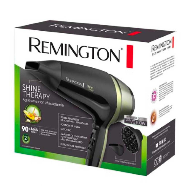 SECADOR REMINGTON D13A AGUACATE Y MACADAMIA