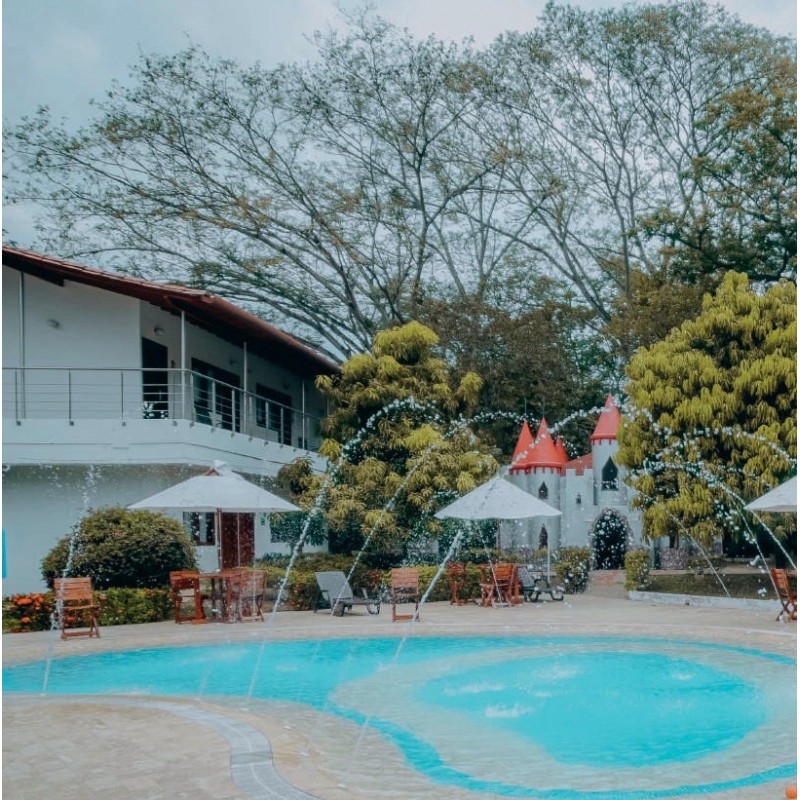 ANTIOQUIA - HOTEL LA ARDILLA DE SANTA FÉ ALOJAMIENTO
