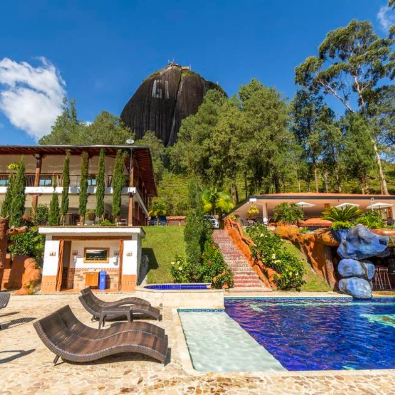 ANTIOQUIA - HOTEL MANSION GUATAPÉ ALOJAMIENTO