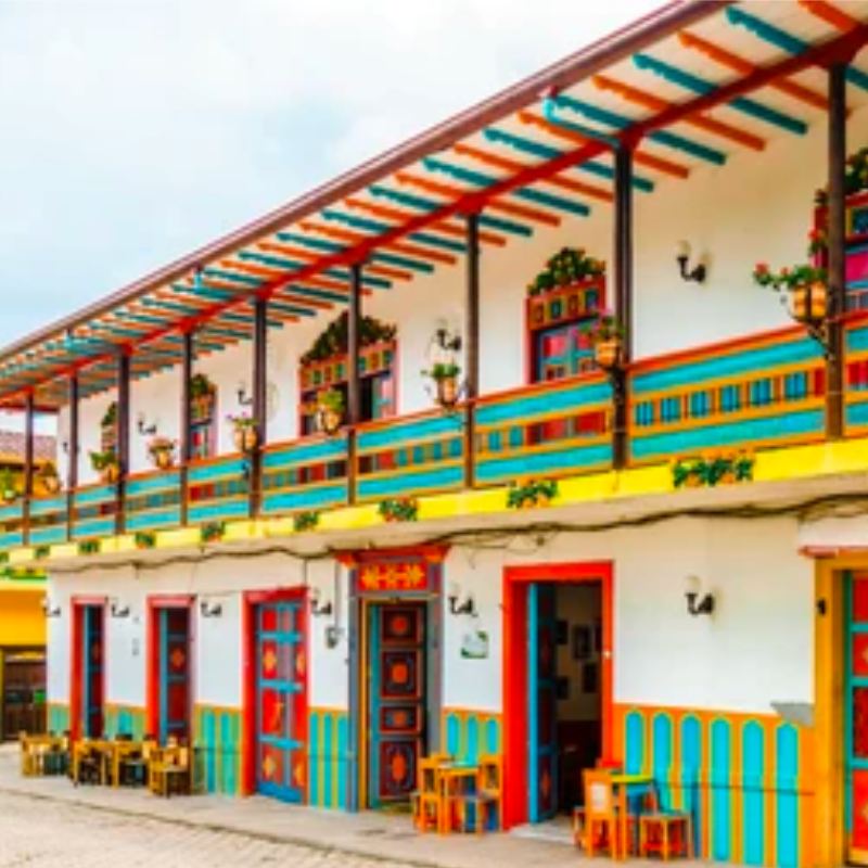 ANTIOQUIA - HOTEL JARDÍN ALOJAMIENTO