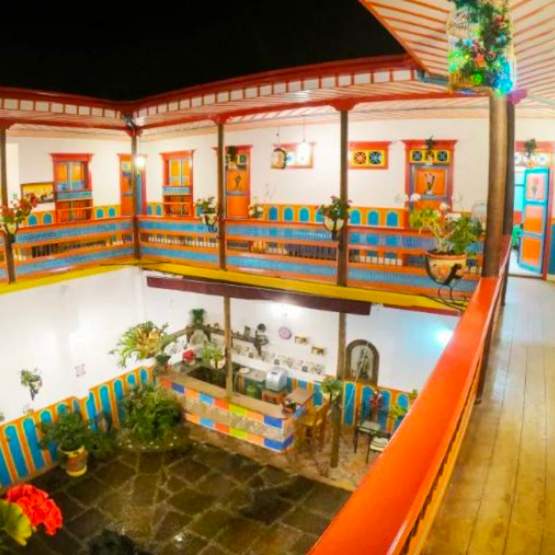 ANTIOQUIA - HOTEL JARDÍN ALOJAMIENTO