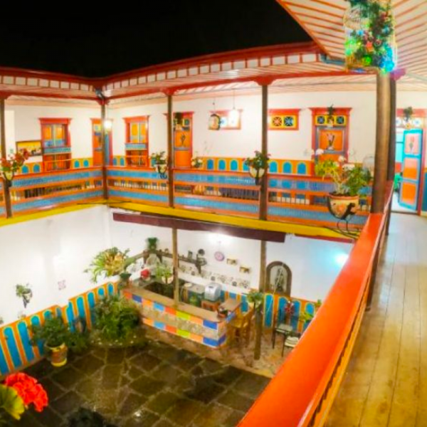 ANTIOQUIA - HOTEL JARDÍN ALOJAMIENTO