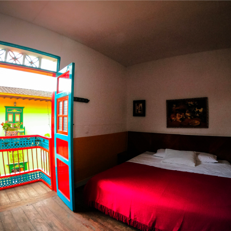 ANTIOQUIA - HOTEL JARDÍN ALOJAMIENTO