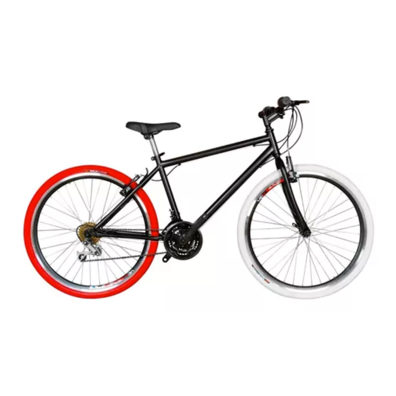 BICICLETA URBANA TODOTERRENO RIN 26 18 CAMBIOS