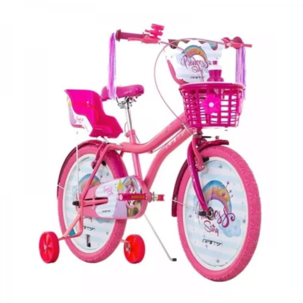 BICICLETA GW PRINCESS STORY RIN 16