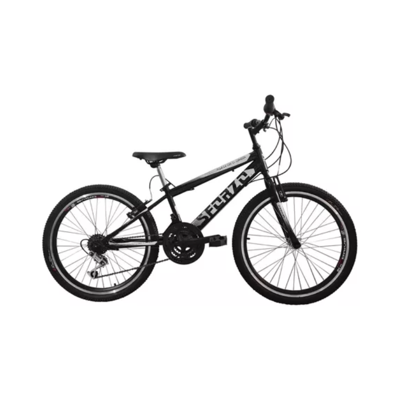 BICICLETA NIÑO RIN 24 DOBLE PARED 18 CAMBIOS