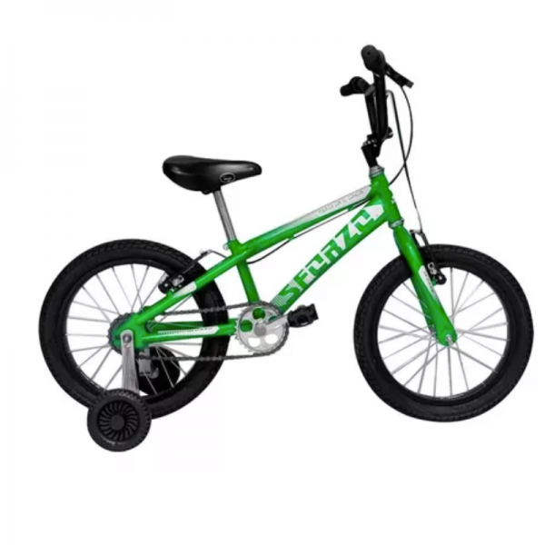BICICLETA NIÑO O NIÑA SFORZO RIN 16 CON AUXILIARES