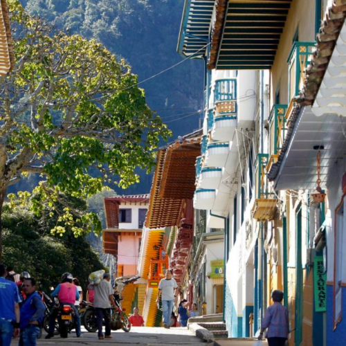 ANTIOQUIA-PASEO JERICO MADRE LAURA