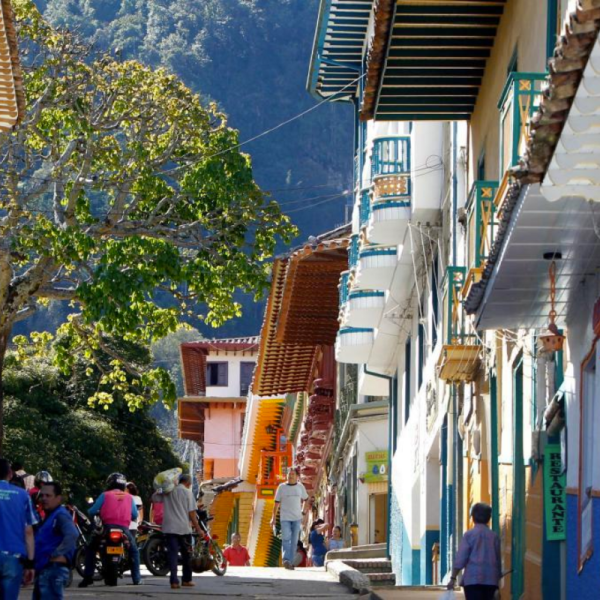 ANTIOQUIA-PASEO JERICO MADRE LAURA