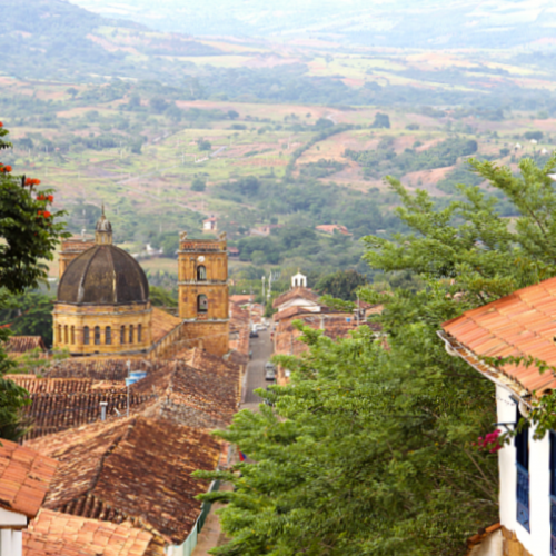 BOYACÁ EXCURSIÓN TERRESTRE 4 NOCHES 5 DIAS ALOJAMIENTO