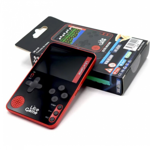CONSOLA DE MANO LITE GAME RETRO RECARGABLE