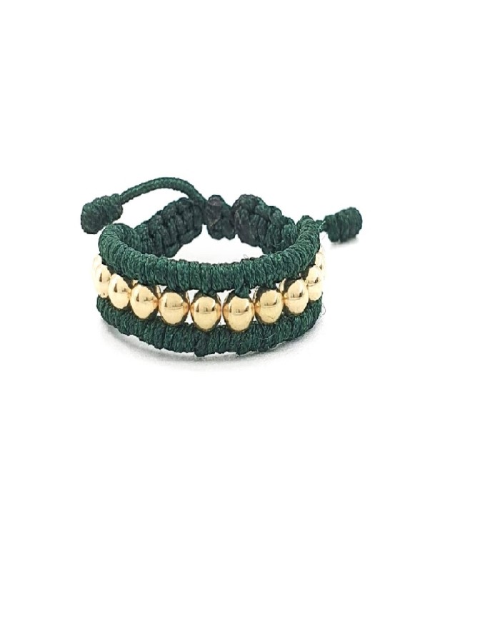 ANILLO ARTESANAL 14 BALINES